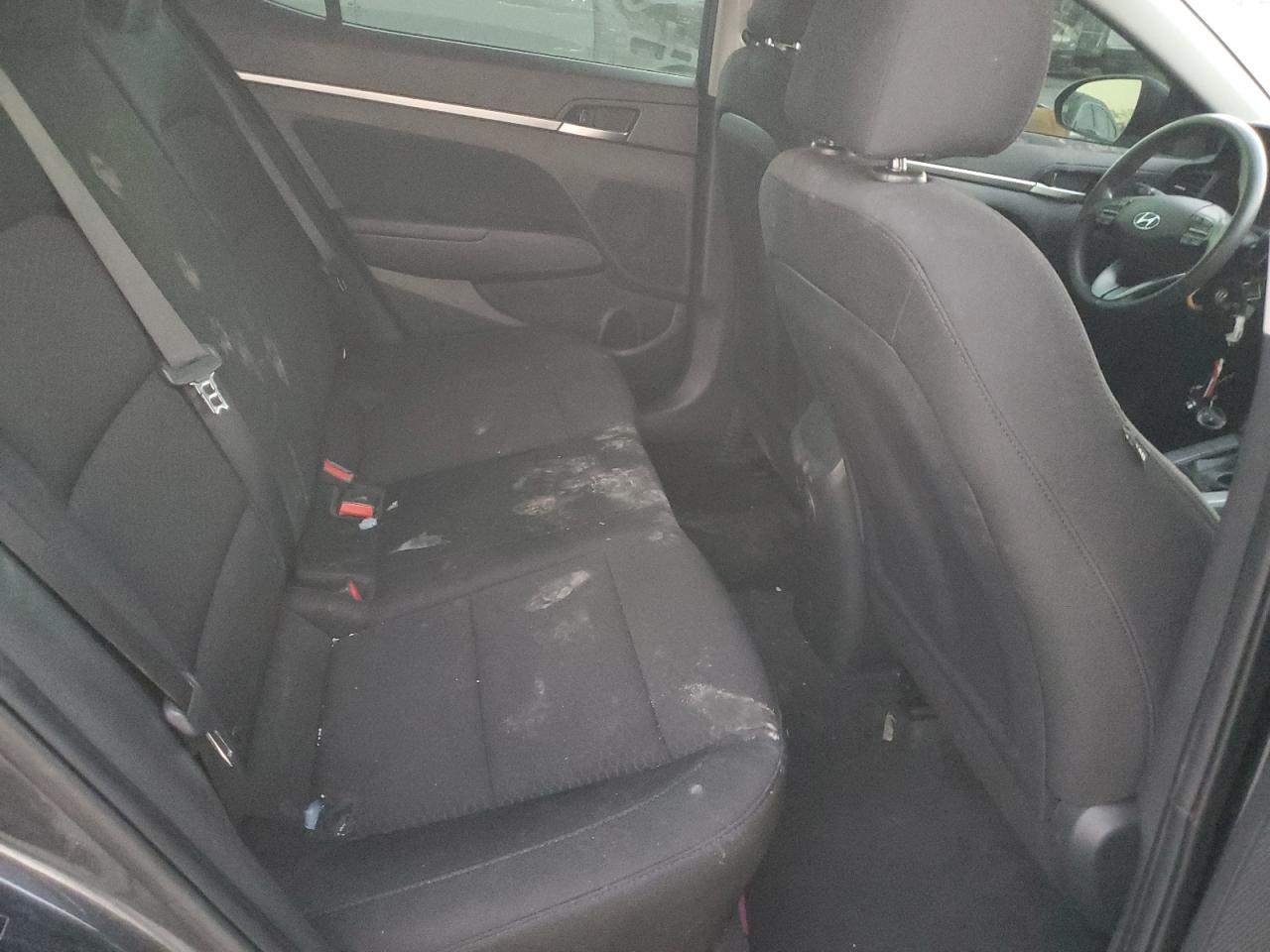 2020 Hyundai Elantra VIN 5NPD84LF8LH555741 Copart auction photo, vandalism / rear end damage thumbnail 11