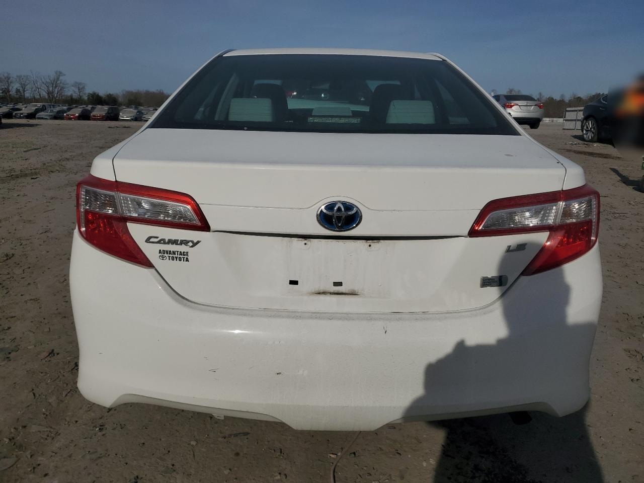 2012 Toyota Camry VIN 4T1BD1FK3CU044093 Copart auction photo, front end / minor dent/scratches damage thumbnail 6