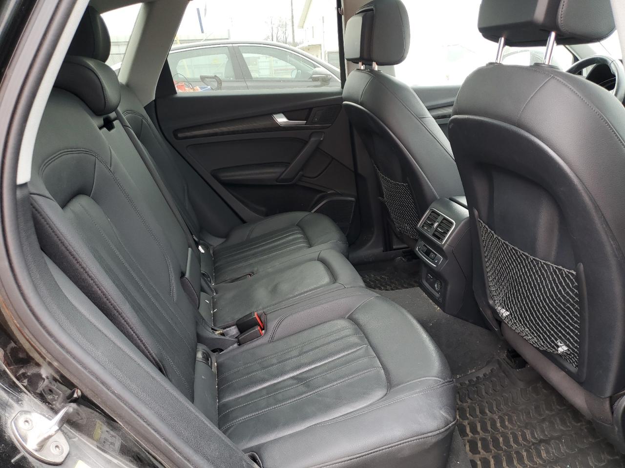 2019 Audi Q5 VIN WA1BNAFYXK2133587 Copart auction photo, front end damage thumbnail 11