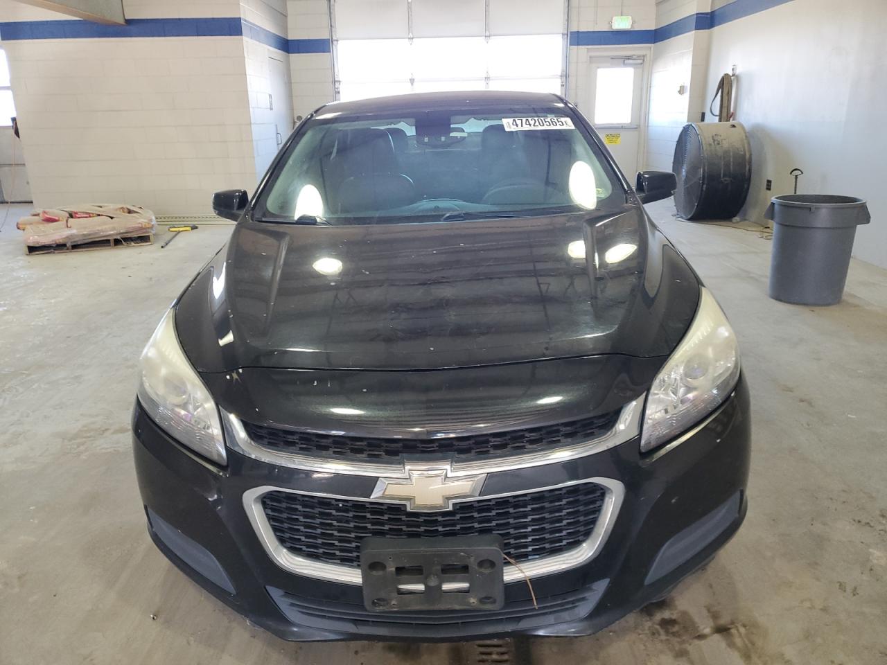 2014 Chevrolet Malibu VIN 1G11C5SL9EF136379 Copart auction photo, side damage thumbnail 5