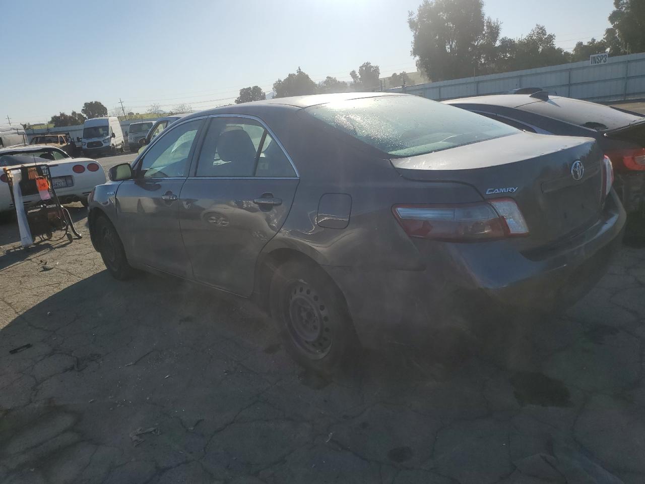 2008 Toyota Camry VIN 4T1BB46K48U052895 Copart auction photo, front end / rear end damage thumbnail 2