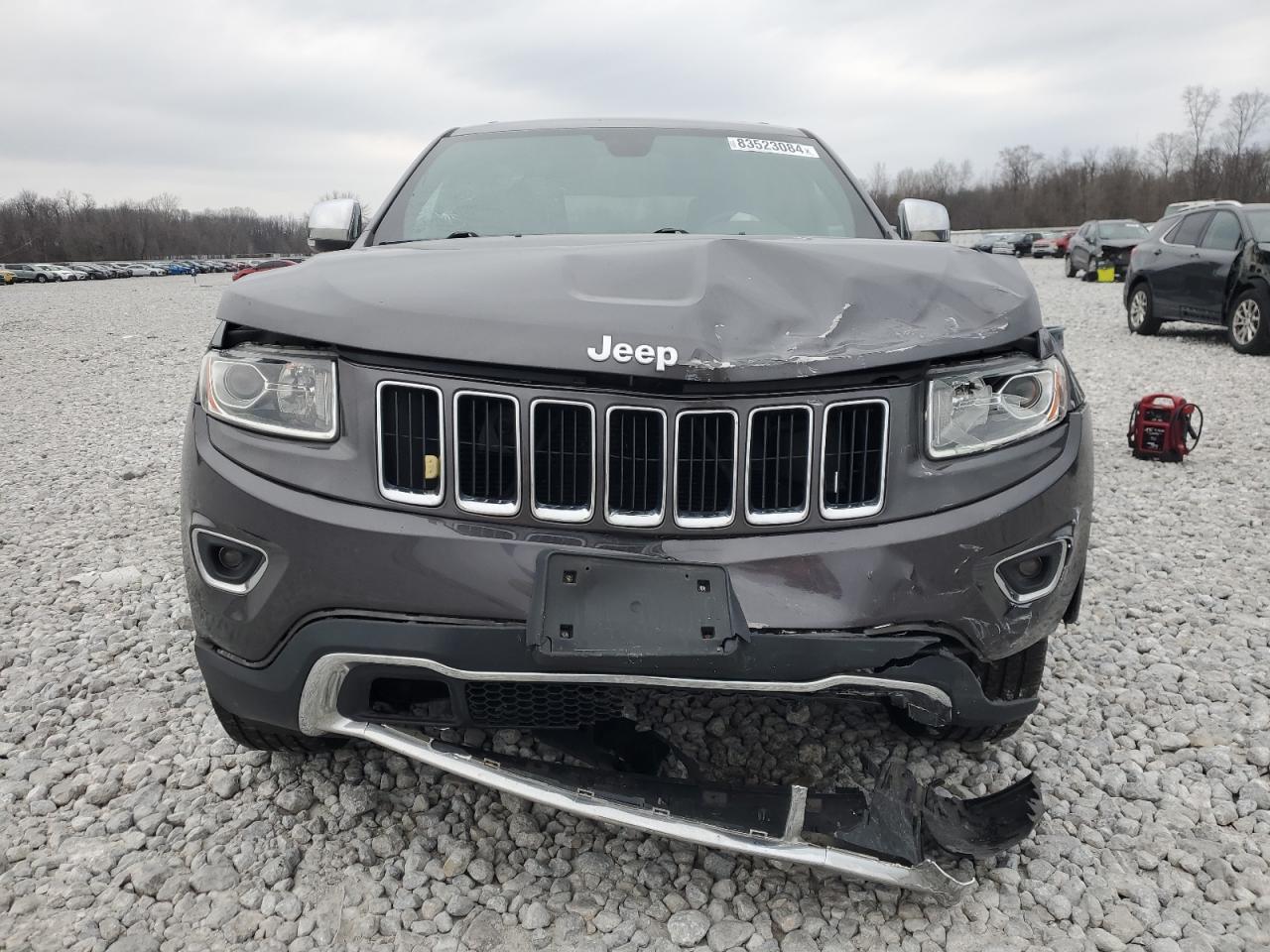 2016 Jeep Grand Cherokee VIN 1C4RJFBG7GC311077 Copart auction photo, rear end / front end damage thumbnail 5