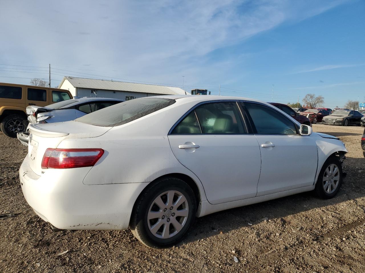 2009 Toyota Camry VIN 4T4BE46K09R103758 Copart auction photo, front end damage thumbnail 3