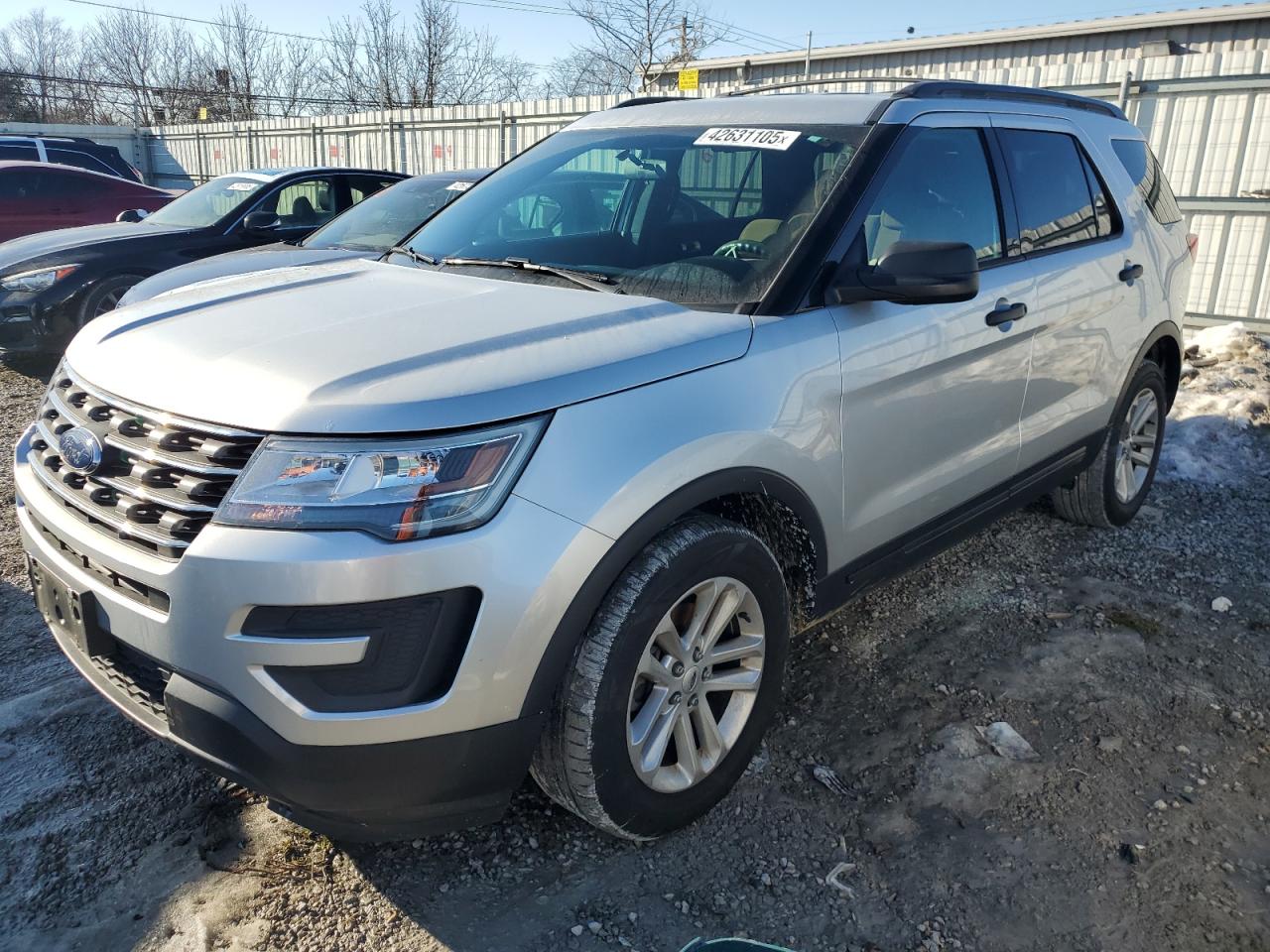 2017 Ford Explorer VIN 1FM5K7B8XHGD11090