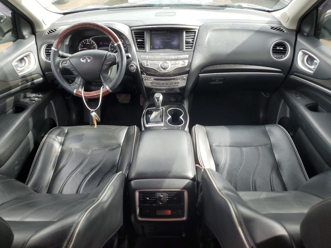 2017 Infiniti QX60 VIN 5N1DL0MN2HC522553 Copart auction photo, front end damage thumbnail 8