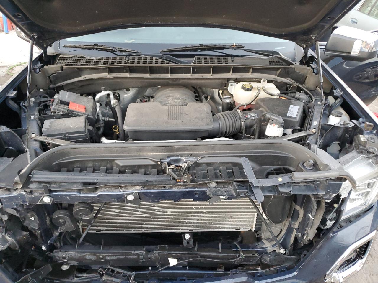 2020 GMC Sierra VIN 1GTU9FED3LZ378044 Copart auction photo, front end damage thumbnail 11