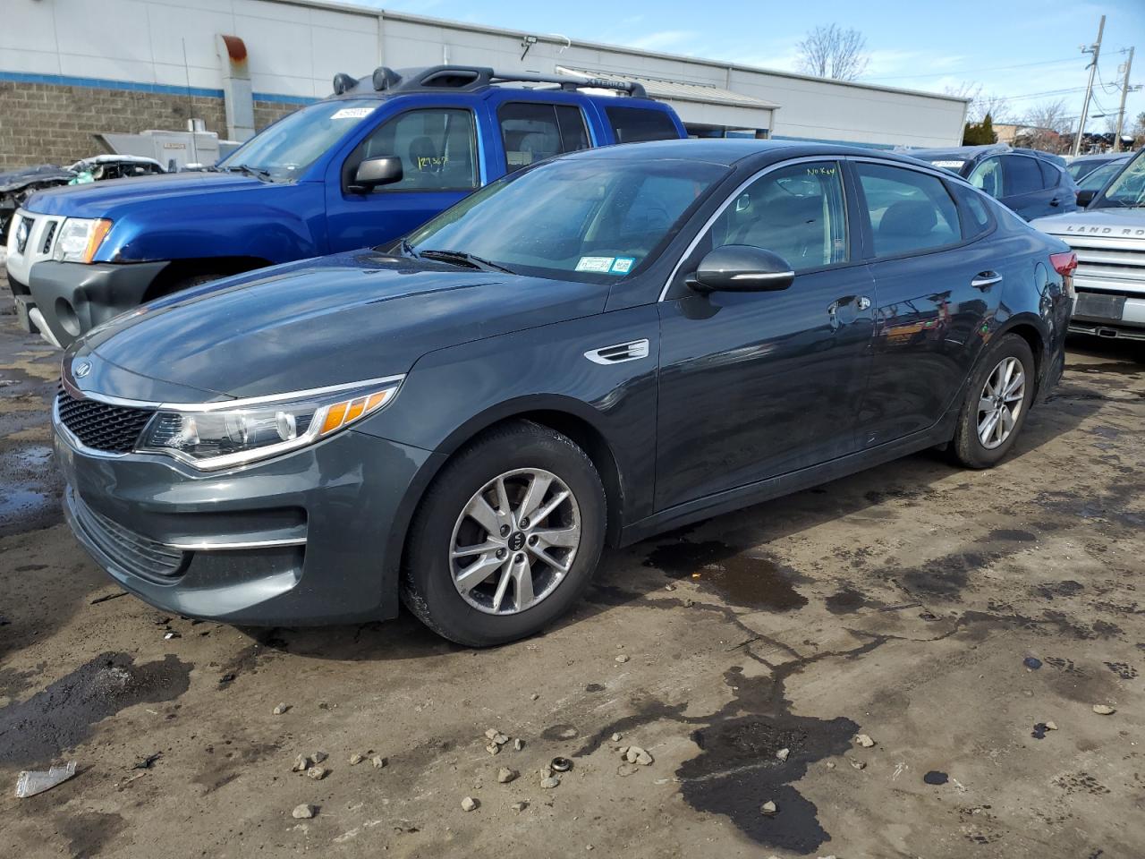 2016 KIA Optima VIN KNAGT4L30G5079313