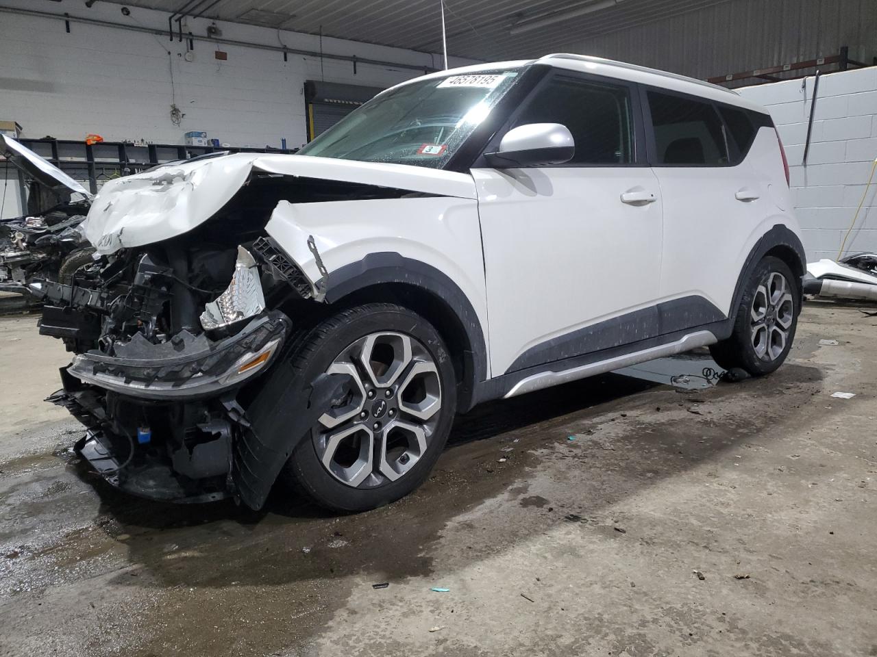 2022 KIA Soul VIN KNDJ23AU8N7164709