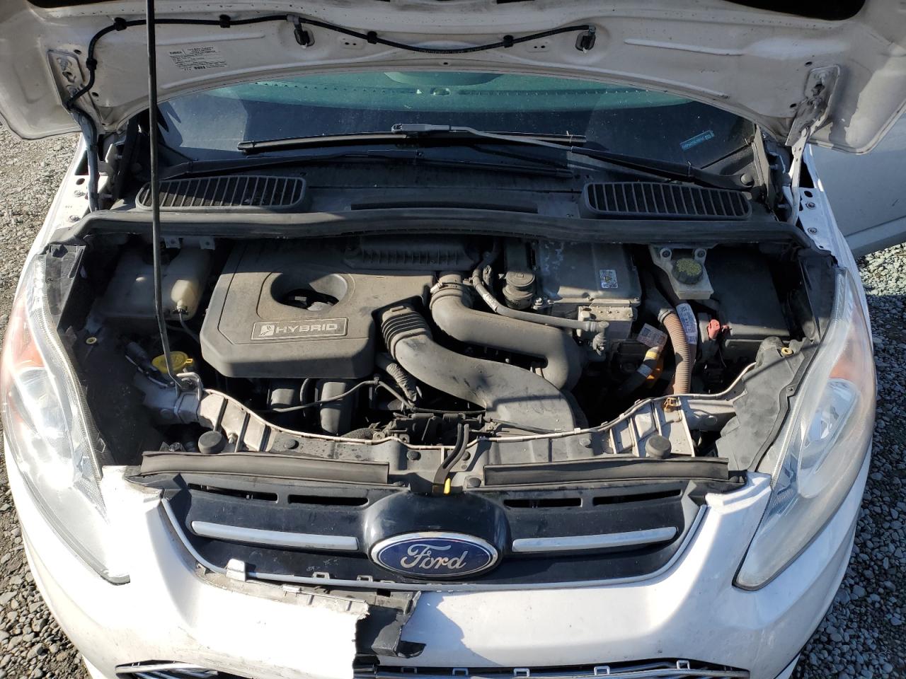 2016 Ford C-MAX VIN 1FADP5AU7GL108142 Copart auction photo, front end / rear end damage thumbnail 11