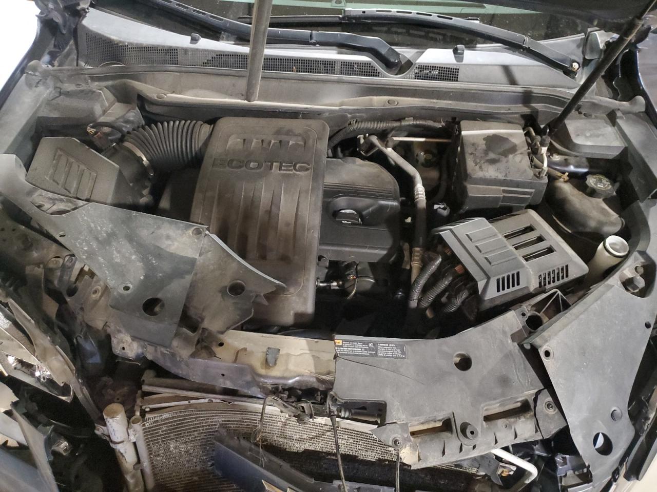 2014 Chevrolet Equinox VIN 2GNALAEK7E6198058 Copart auction photo, front end / rear end damage thumbnail 14