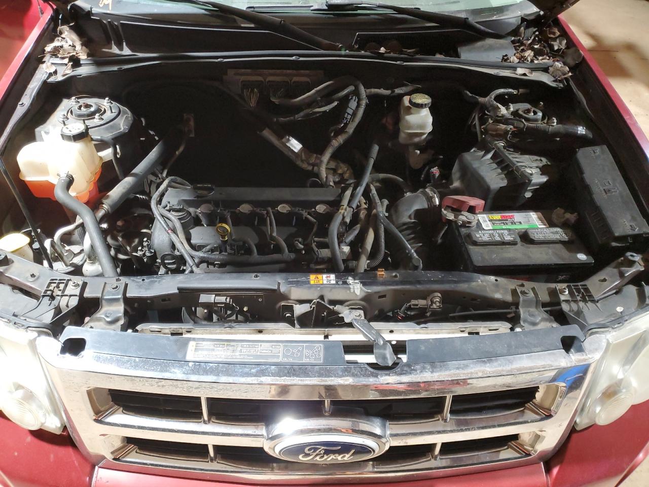 2010 Ford Escape VIN 1FMCU0C76AKB40467 Copart auction photo, side damage thumbnail 12
