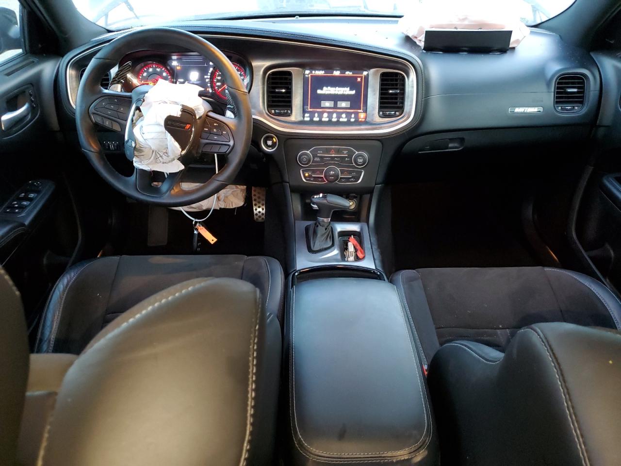 2019 Dodge Charger VIN 2C3CDXGJ2KH661234 Copart auction photo, front end damage thumbnail 8