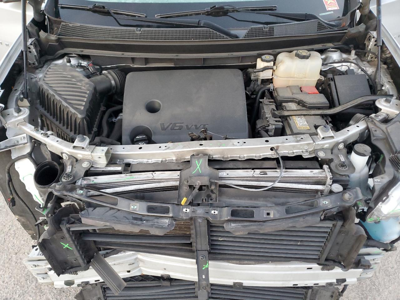 2019 Chevrolet Traverse VIN 1GNERGKWXKJ295960 Copart auction photo, front end damage thumbnail 13