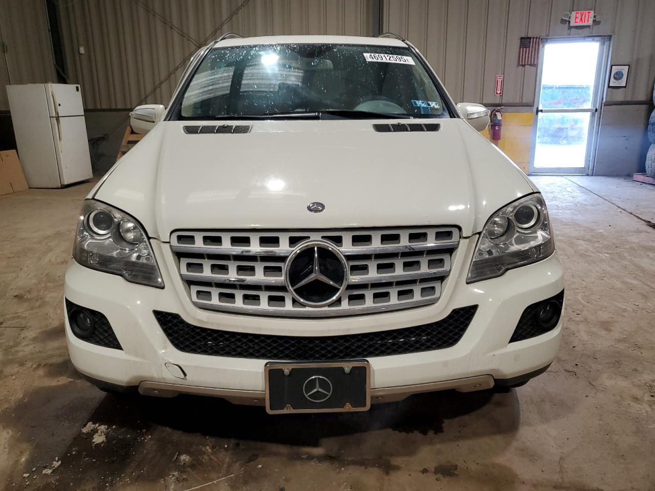 2009 Mercedes-Benz M-klasse VIN 4JGBB86E59A489728 Copart auction photo, side damage thumbnail 5