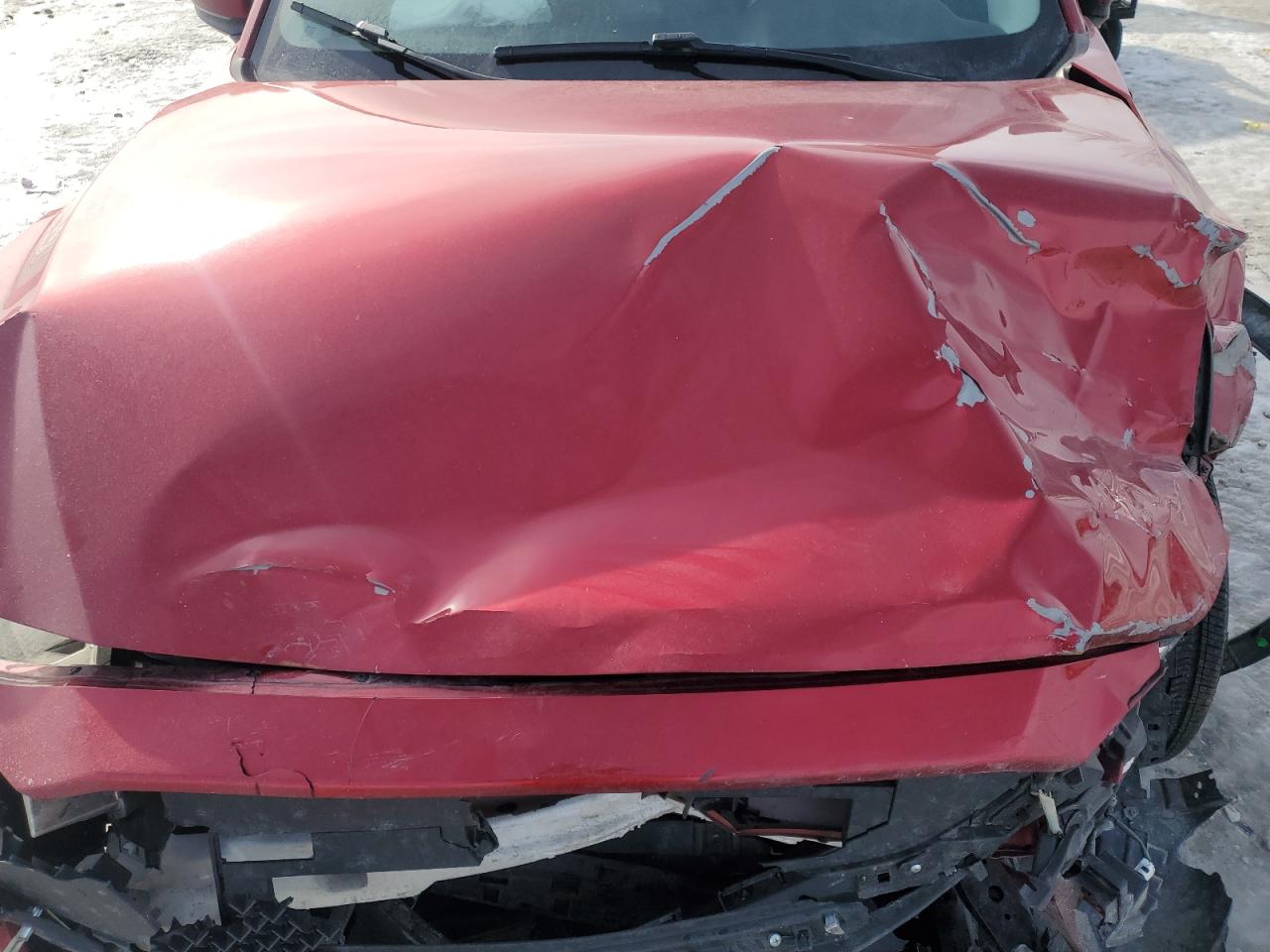 2020 Mazda CX-5 VIN JM3KFBCM3L0738436 Copart auction photo, front end damage thumbnail 12