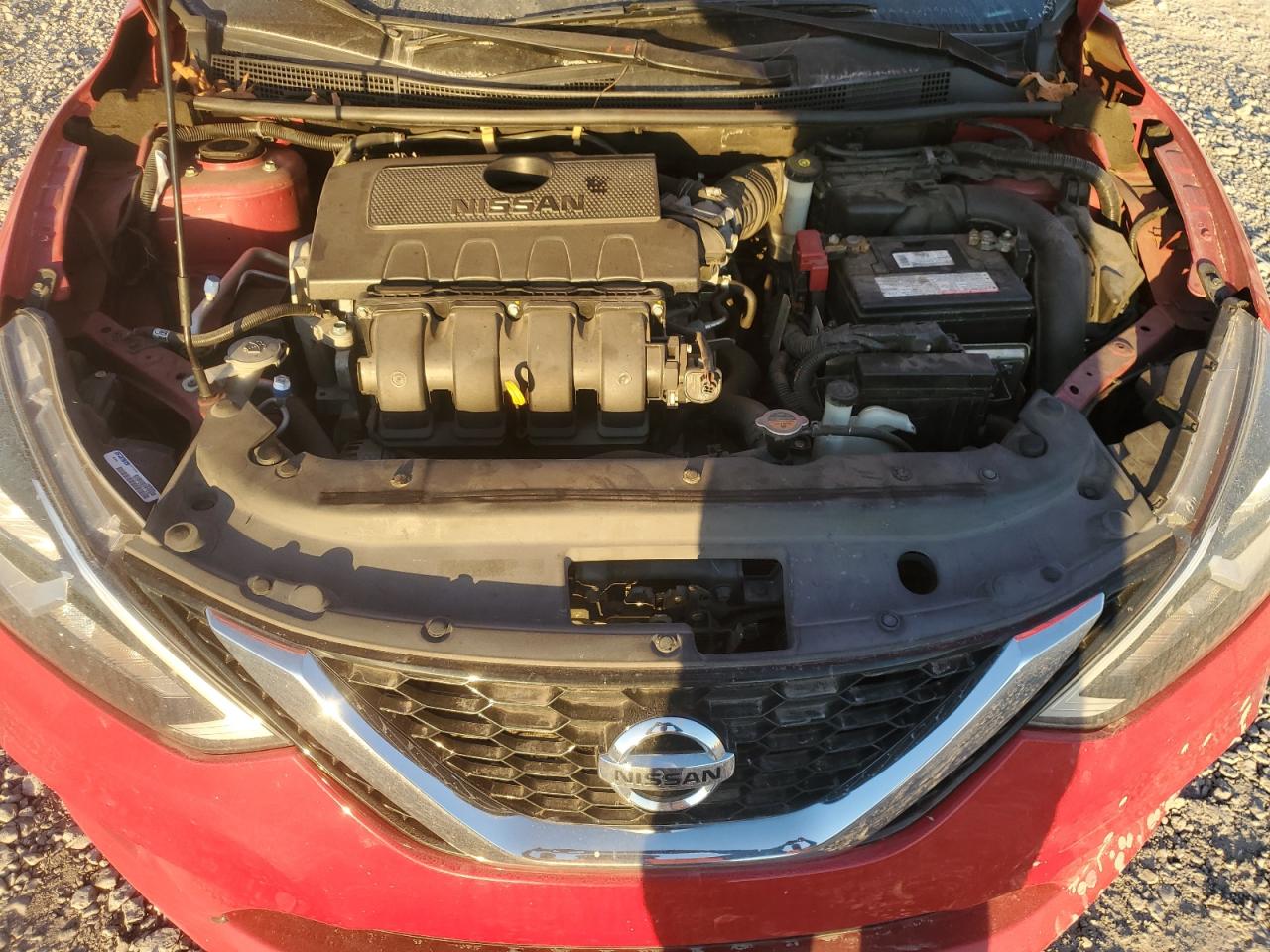 2016 Nissan Sentra VIN 3N1AB7AP8GL681026 Copart auction photo, side damage thumbnail 11