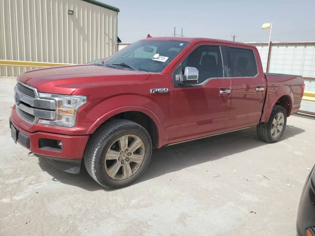 2020 Ford F-150 VIN 1FTEW1E43LFB78721