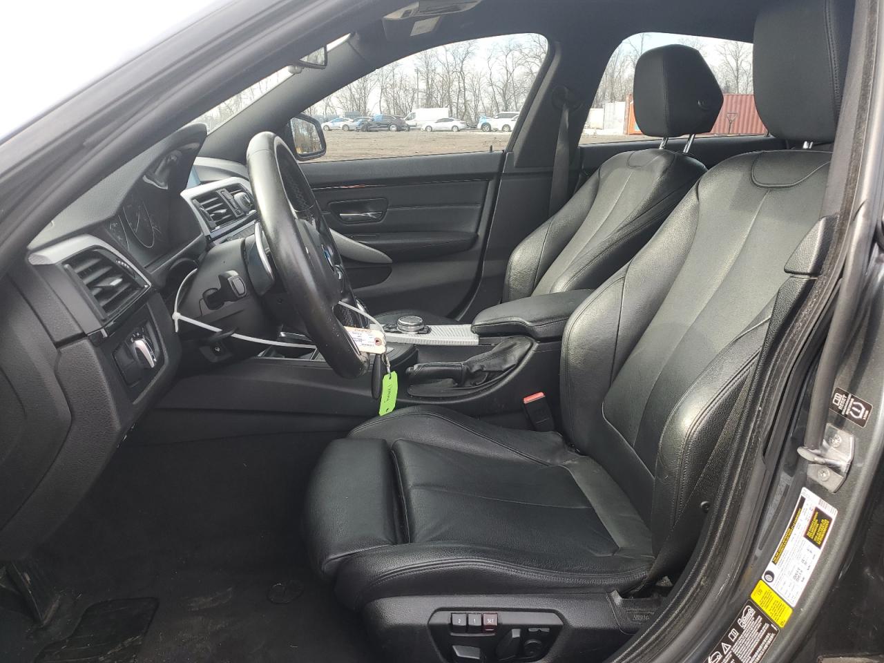 2015 BMW 4er VIN WBA4A7C59FD414133 Copart auction photo, minor dent/scratches damage thumbnail 7