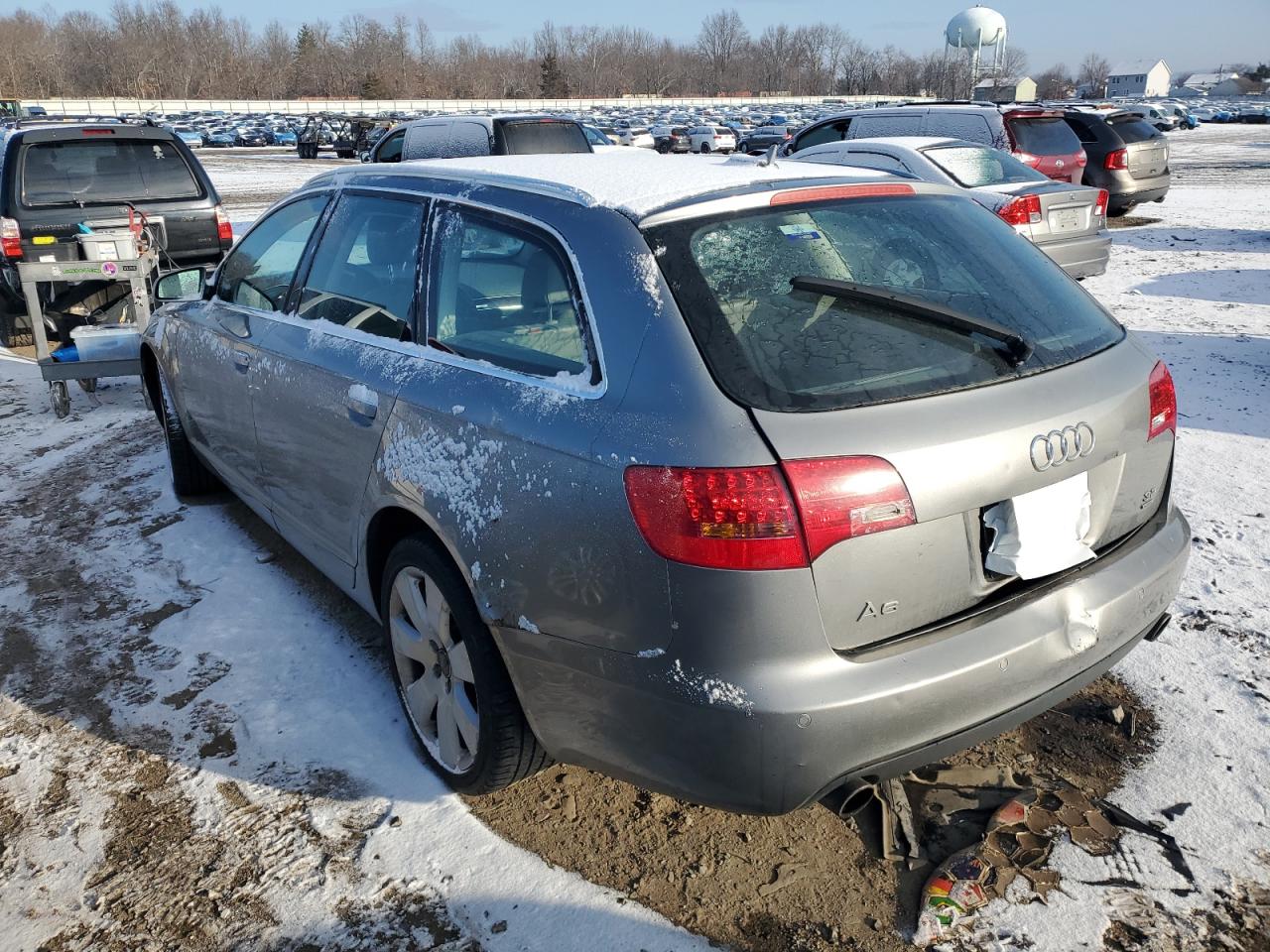 2006 Audi A6 VIN WAUKH74F56N150638 Copart auction photo, front end damage thumbnail 2