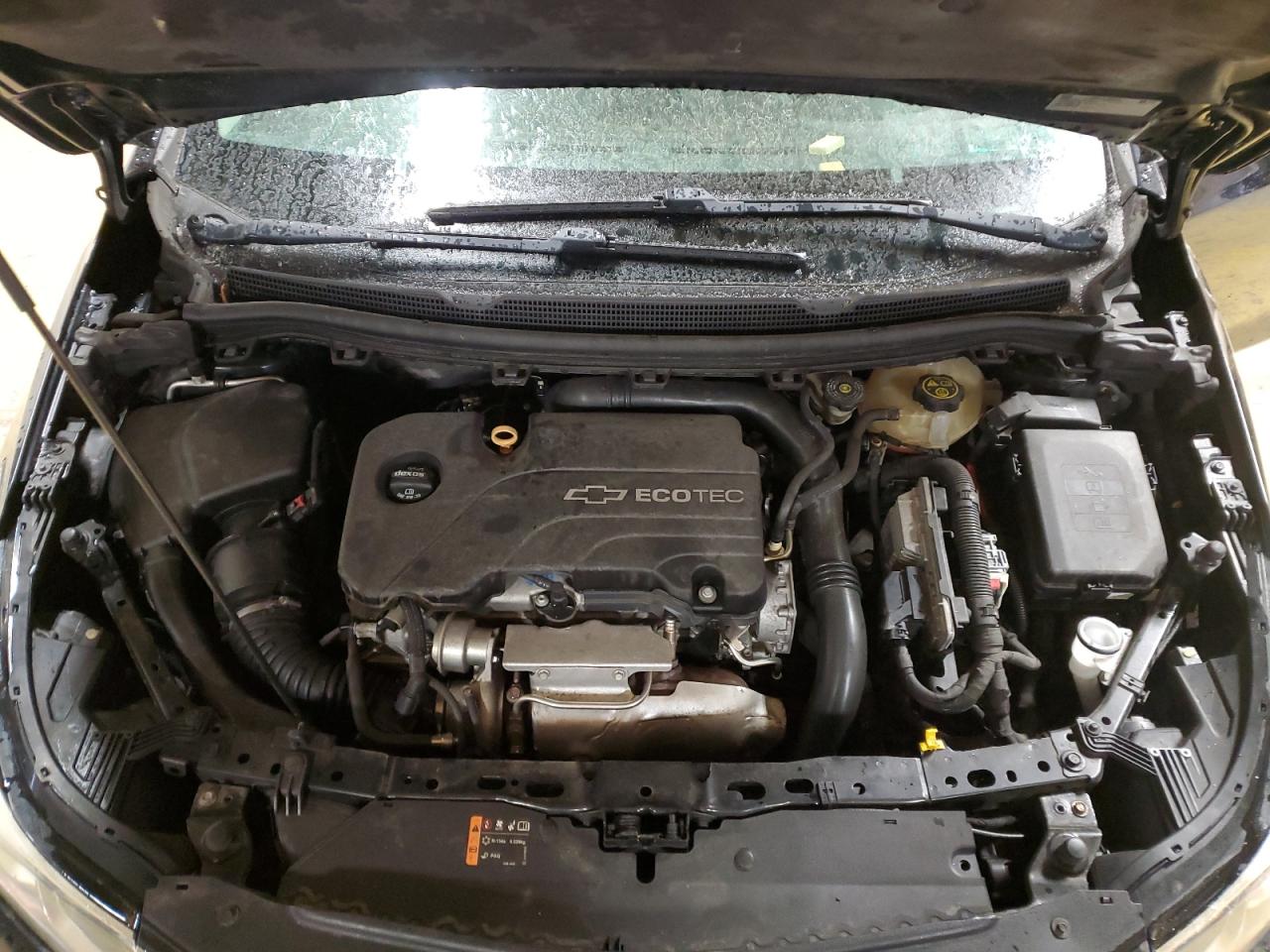 2016 Chevrolet Cruze VIN 1G1BC5SM0G7300807 Copart auction photo, front end / undercarriage damage thumbnail 11