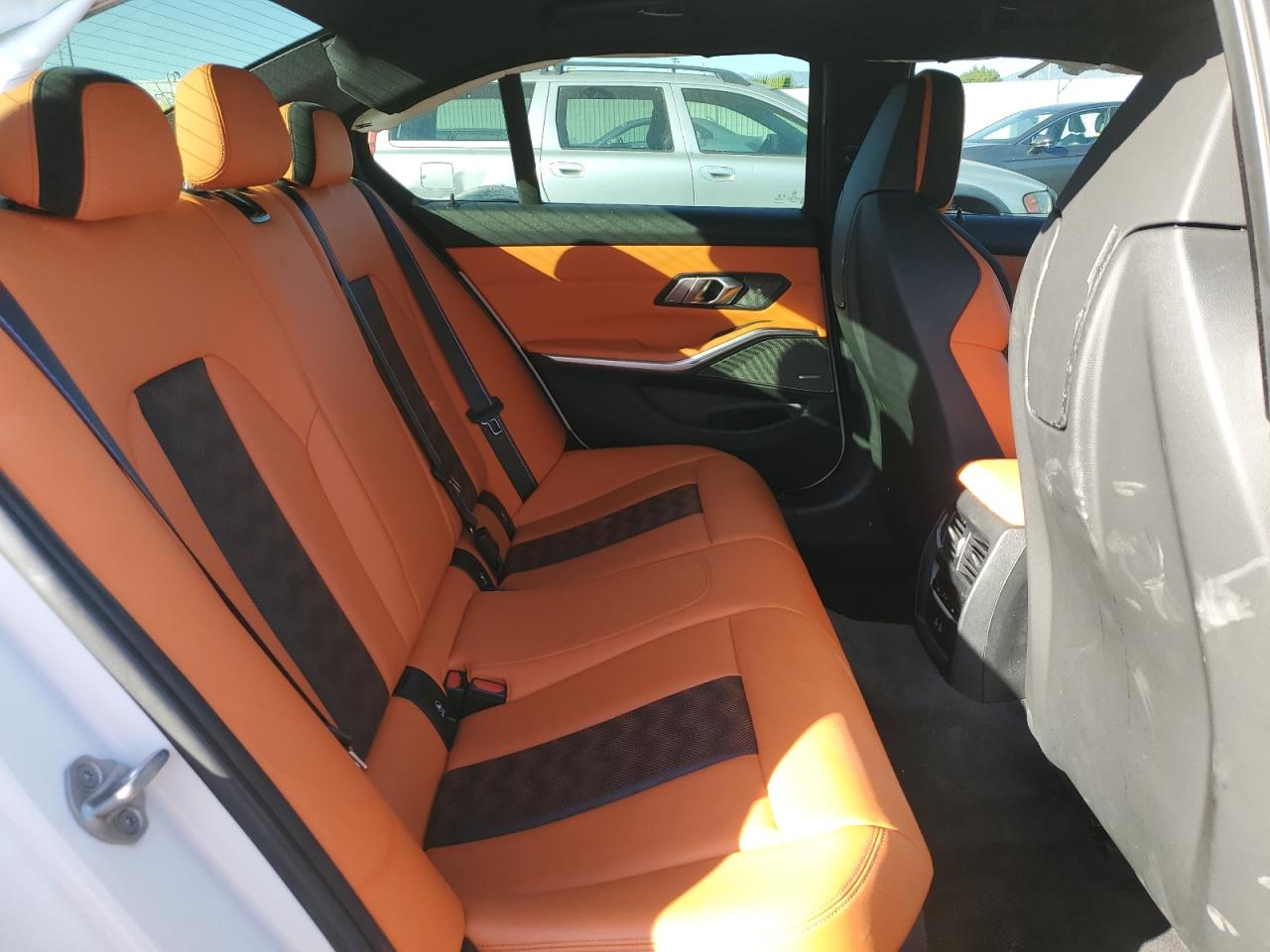 2022 BMW M3 VIN WBS33AY03NFL72105 Copart auction photo, front end / minor dent/scratches damage thumbnail 10