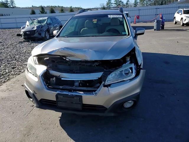 2015 Subaru Outback VIN 4S4BSACC1F3245049 Copart auction photo, front end damage thumbnail 11