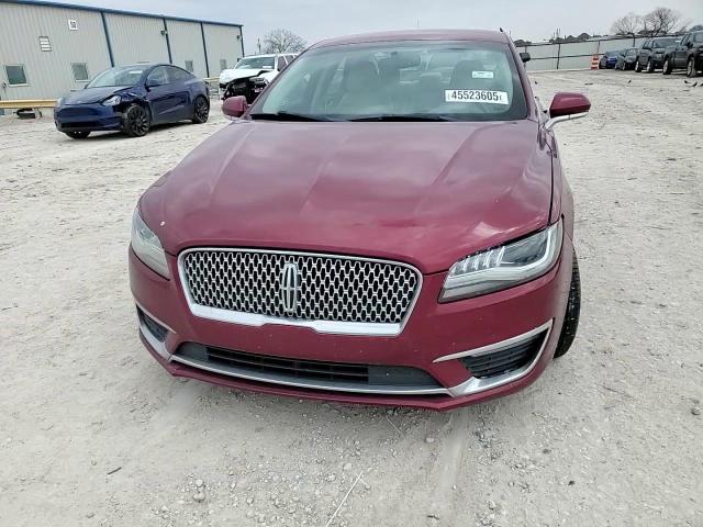 2017 Lincoln MKZ VIN 3LN6L5E9XHR638043 Copart auction photo, front end damage thumbnail 11