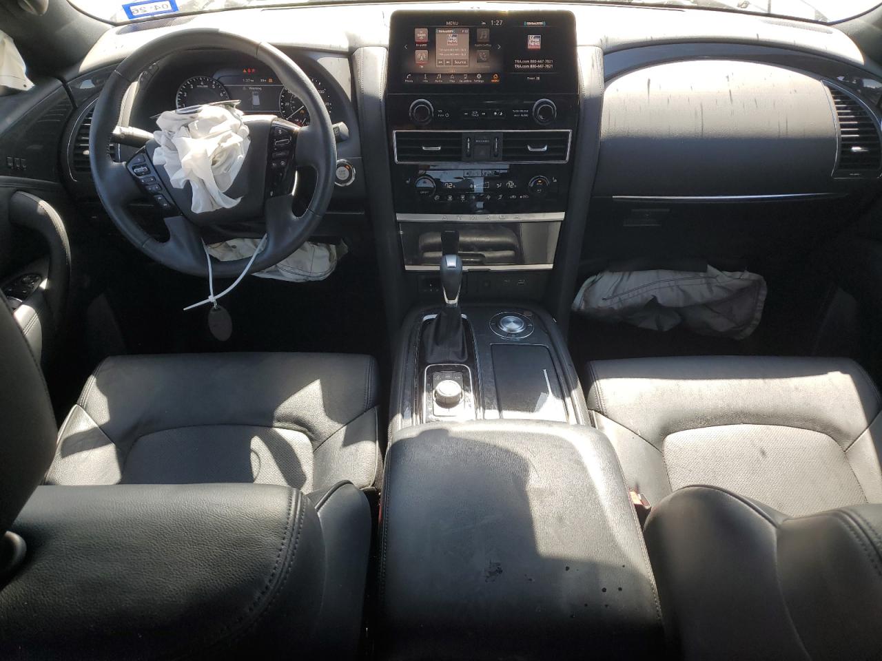 2024 Nissan Armada VIN JN8AY2BAXR9416441 Copart auction photo, front end damage thumbnail 8