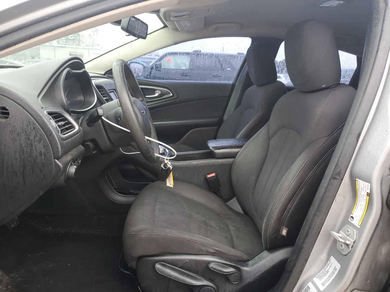 2015 Chrysler 200 VIN 1C3CCCAB1FN571180 Copart auction photo, front end damage thumbnail 7