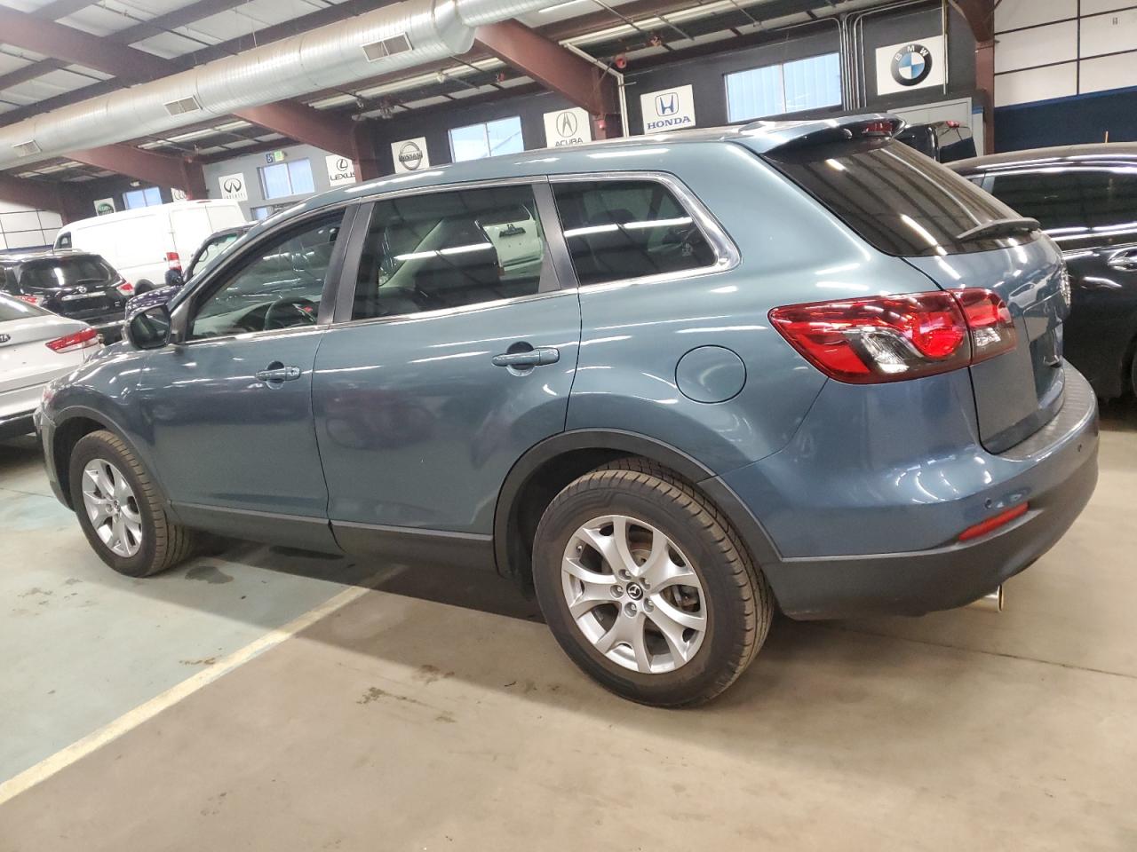 2014 Mazda CX-9 VIN JM3TB3BV8E0433386 Copart auction photo, minor dent/scratches damage thumbnail 2