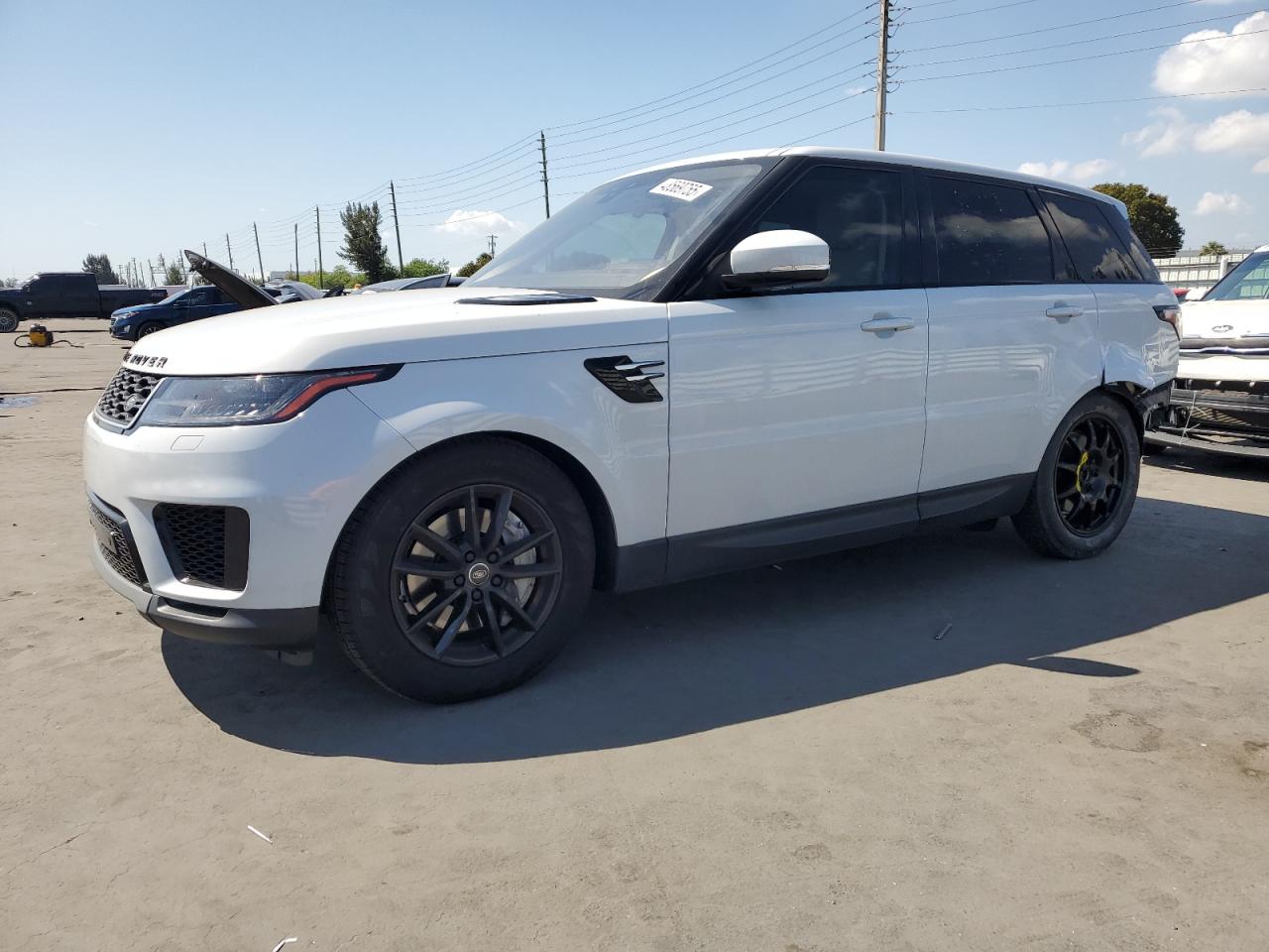 2021 Land Rover Range Rover VIN SALWG2SU3MA783342