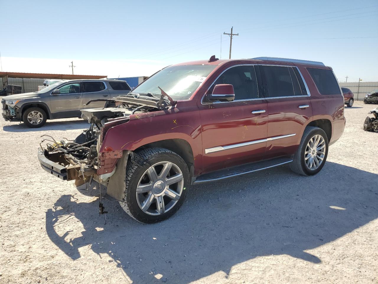 2017 Cadillac Escalade VIN 1GYS4BKJ5HR182696