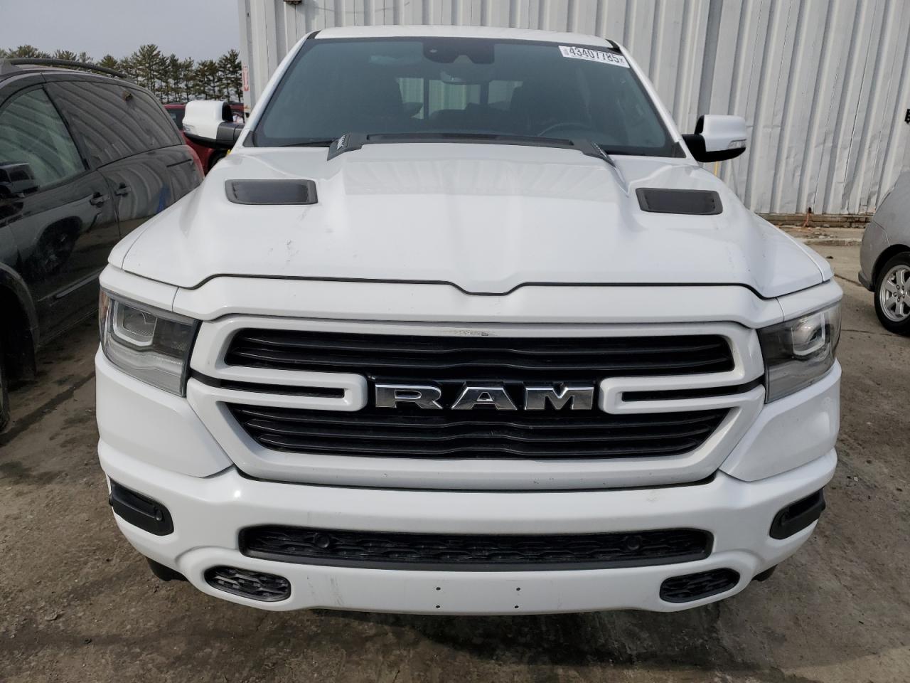 2022 RAM 1500 VIN 1C6SRFRT2NN134945 Copart auction photo, water/flood / mechanical damage thumbnail 5