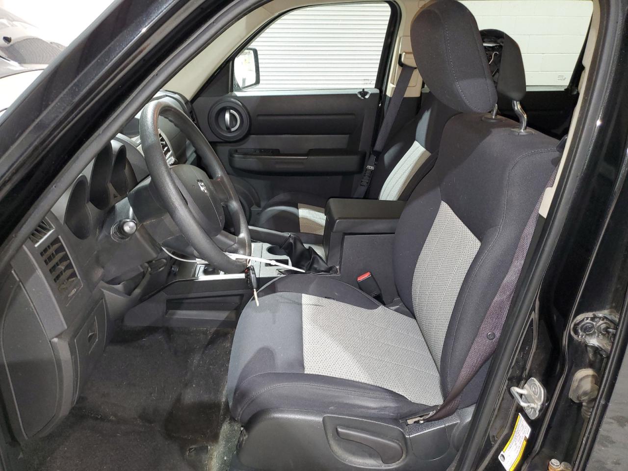 2010 Dodge Nitro VIN 1D4PU2GK5AW152427 Copart auction photo, side / rear end damage thumbnail 7