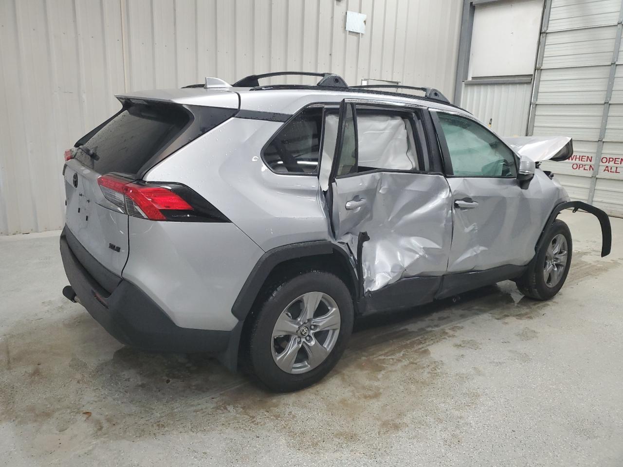 2024 Toyota RAV 4 VIN 2T3W1RFV9RC286651 Copart auction photo, all over damage thumbnail 3