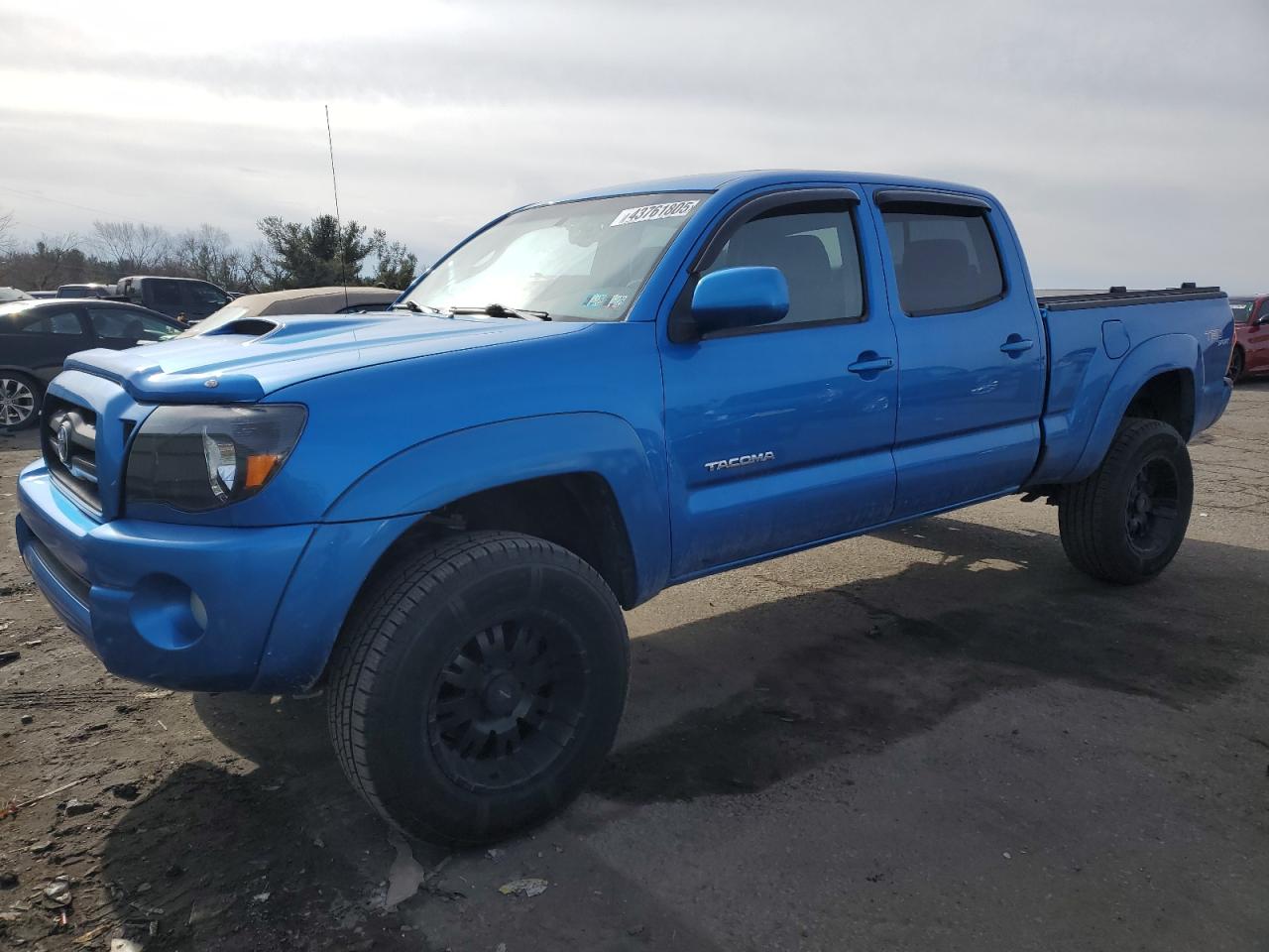 2006 Toyota Tacoma VIN 5TEMU52N16Z265563