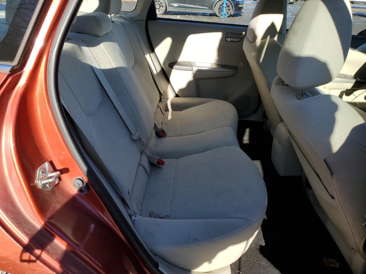 2010 Subaru Impreza VIN JF1GE6B68AH515972 Copart auction photo, all over / front end damage thumbnail 11