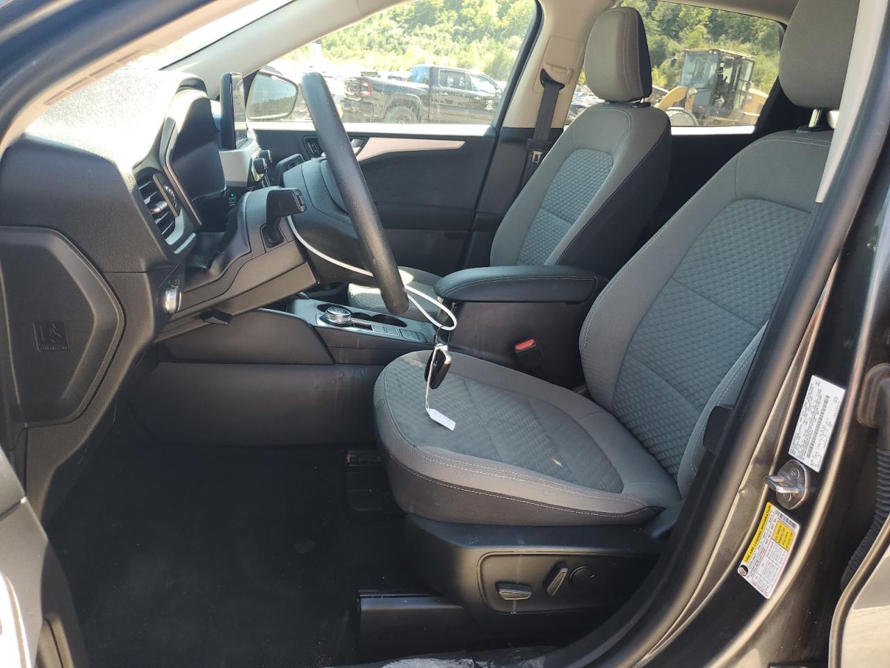 2020 Ford Escape VIN 1FMCU9G6XLUA74423 Copart auction photo, all over damage thumbnail 7