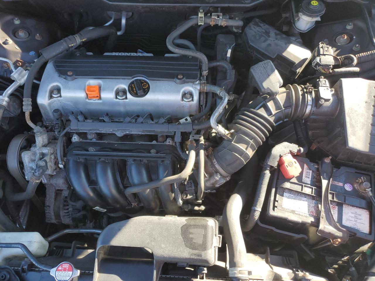 2011 Honda Accord VIN 1HGCP2F63BA801424 Copart auction photo, front end / minor dent/scratches damage thumbnail 11