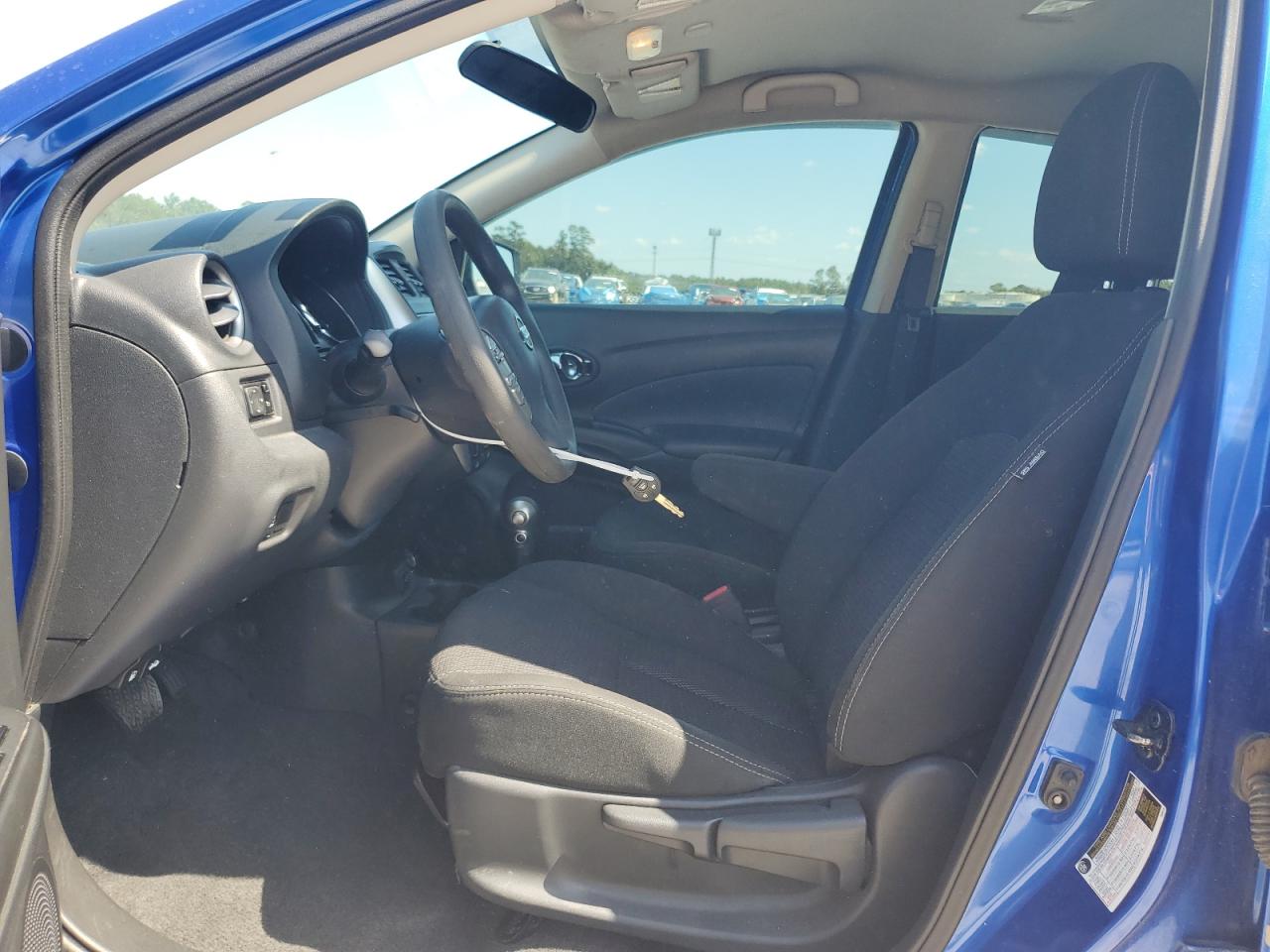 2017 Nissan Versa VIN 3N1CN7AP4HL865154 Copart auction photo, rear end damage thumbnail 7