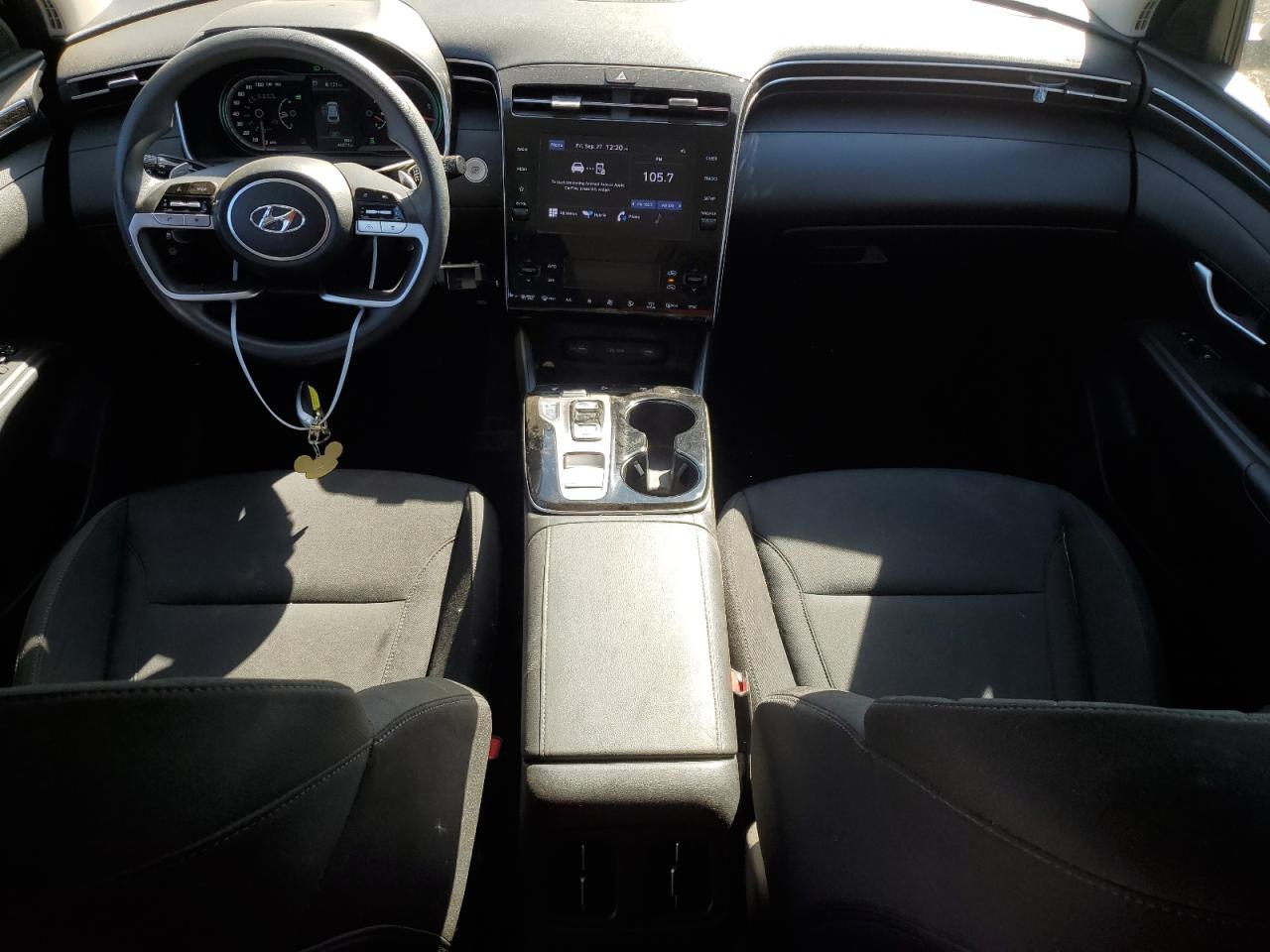 2022 Hyundai Tucson VIN KM8JBCA15NU052789 Copart auction photo, all over / undercarriage damage thumbnail 8