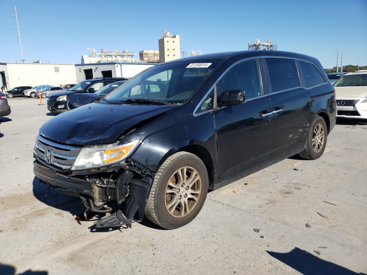 2011 Honda Odyssey VIN 5FNRL5H45BB071234