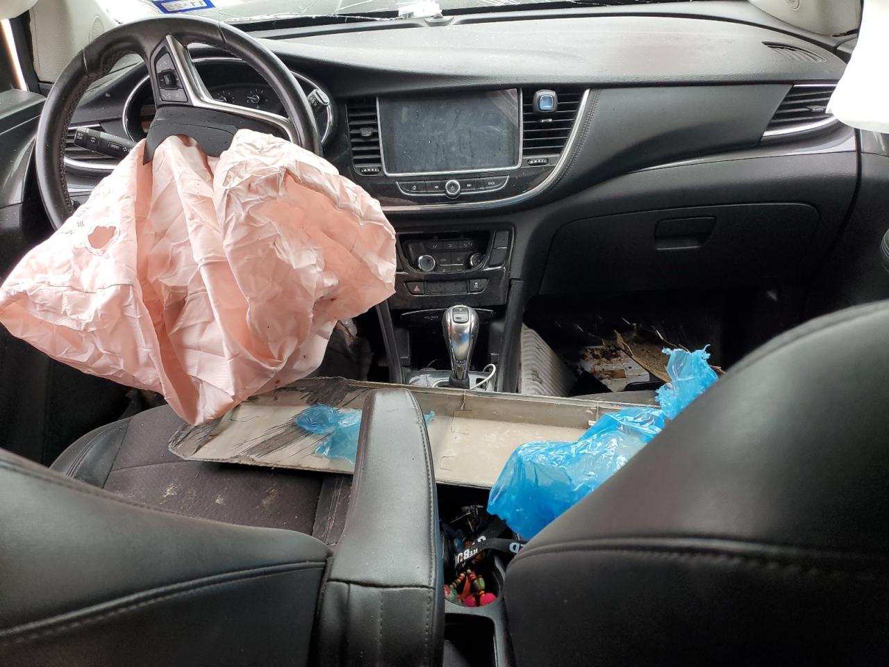 2019 Buick Encore VIN KL4CJASB2KB706872 Copart auction photo, front end / undercarriage damage thumbnail 8