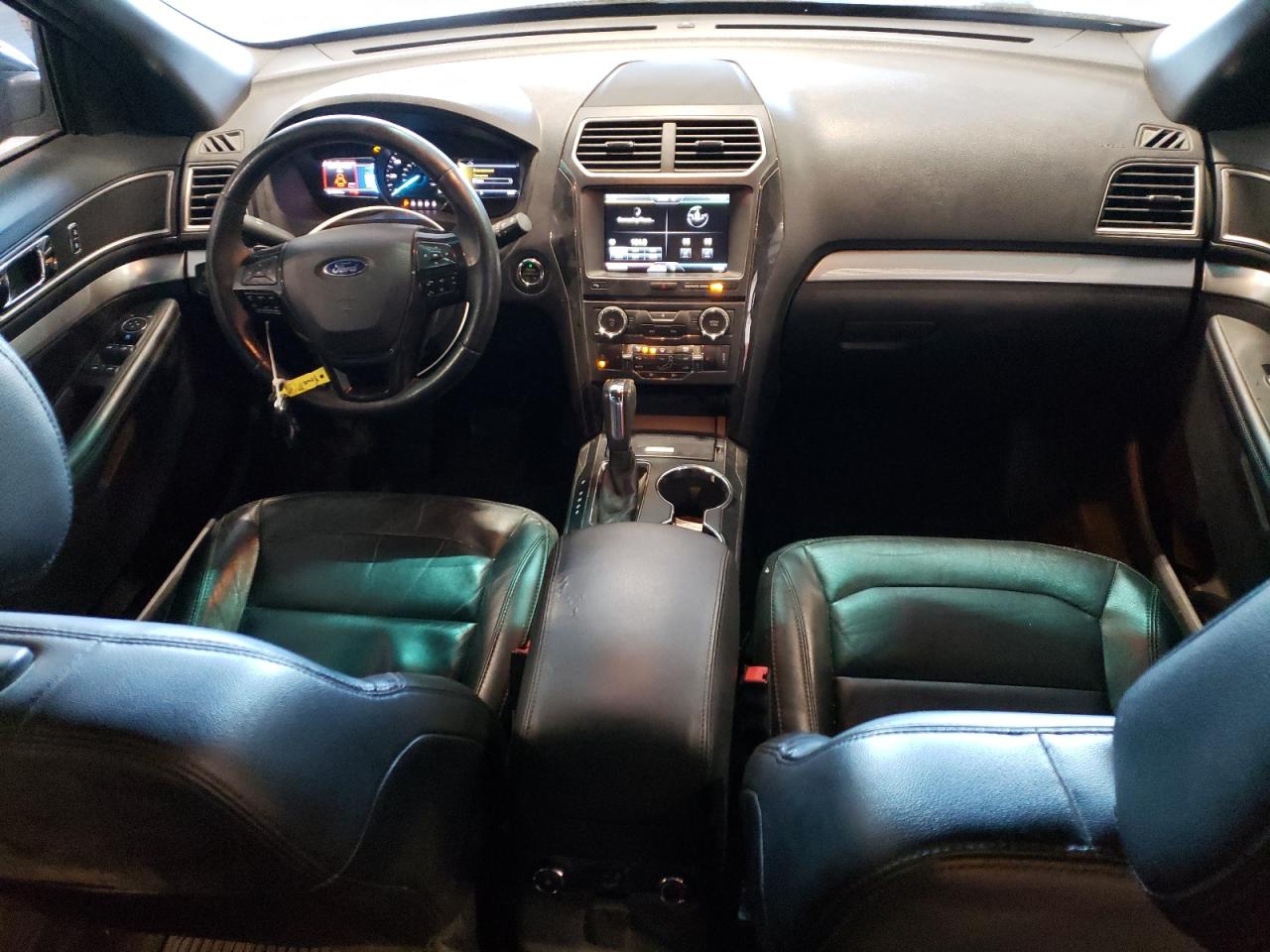 2016 Ford Explorer VIN 1FM5K7D80GGB04090 Copart auction photo, front end / rear end damage thumbnail 8