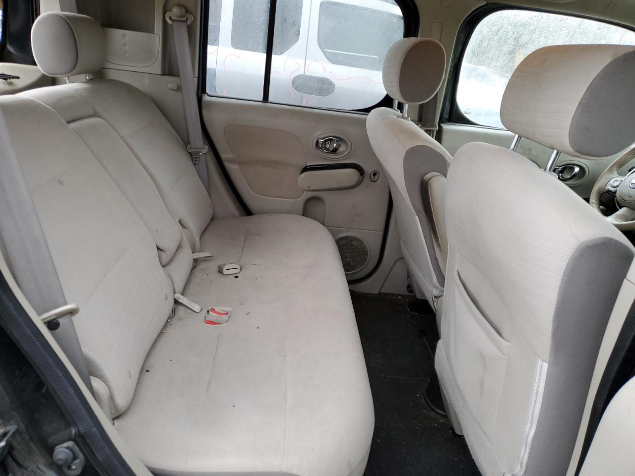 2010 Nissan Cube VIN JN8AZ2KR0AT155203 Copart auction photo, rear end damage thumbnail 10