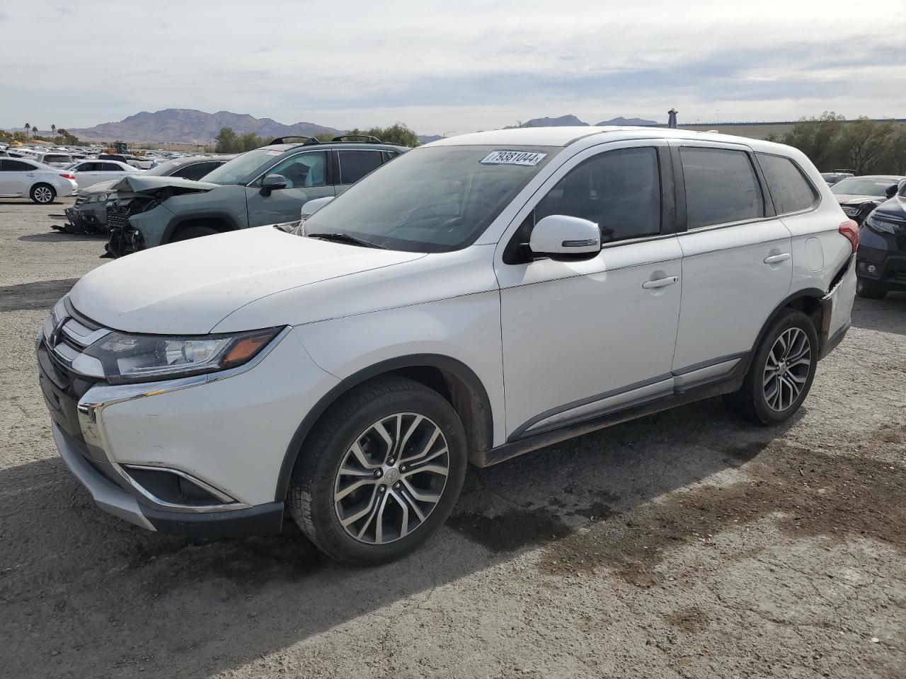 2018 Mitsubishi Outlander VIN JA4AD3A34JZ041483