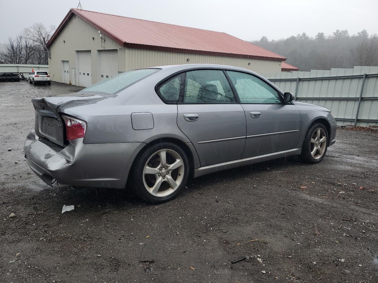 2009 Subaru Legacy VIN 4S3BL626397226350 Copart auction photo, rear end / minor dent/scratches damage thumbnail 3