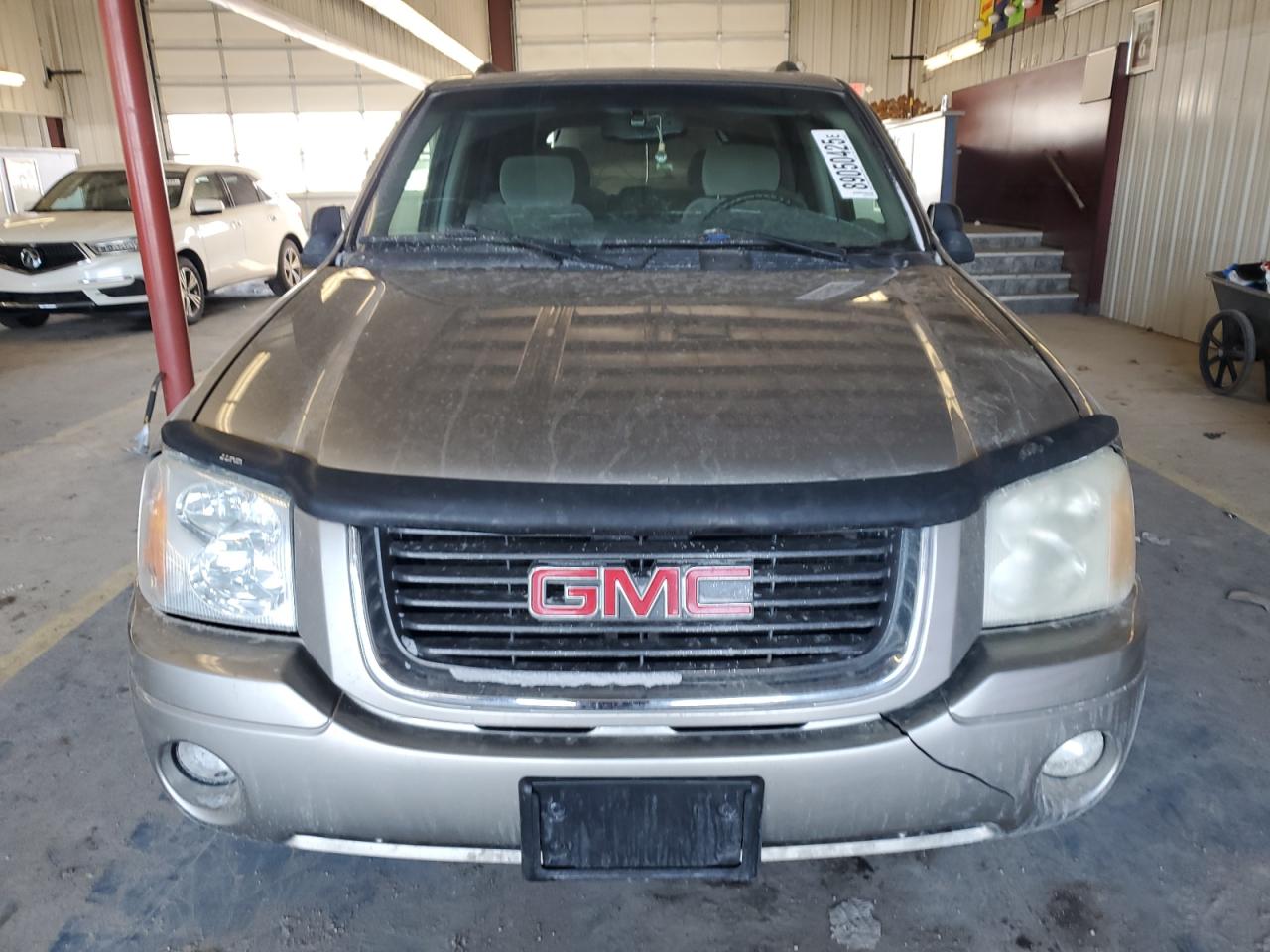 2002 GMC Envoy VIN 1GKDT13S922313409 Copart auction photo, burn - engine / minor dent/scratches damage thumbnail 5