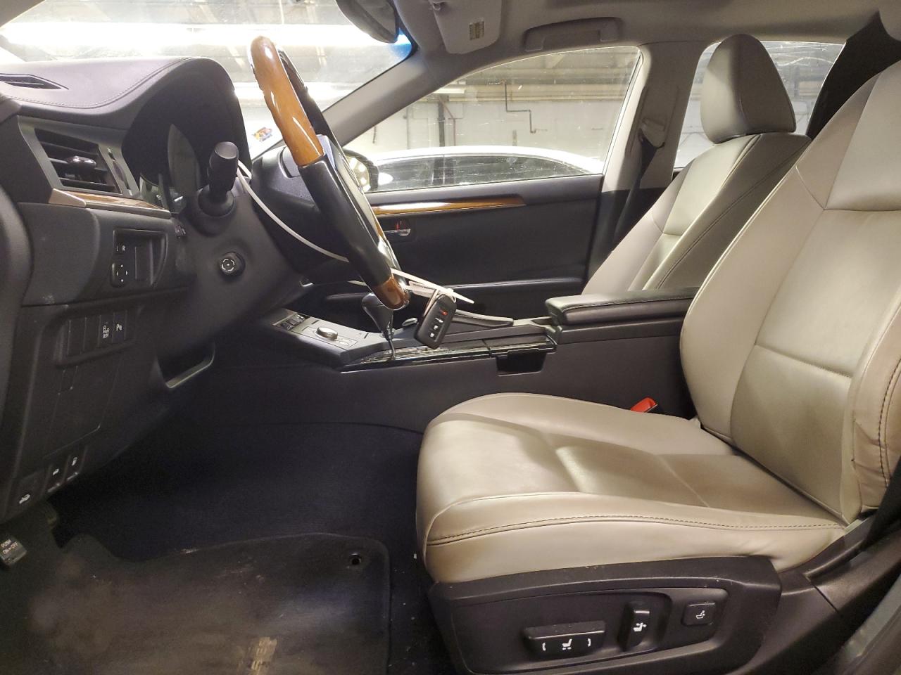 2013 Lexus ES VIN JTHBW1GG7D2008203 Copart auction photo, front end damage thumbnail 7
