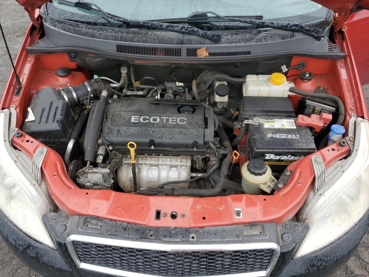 2009 Chevrolet Aveo VIN KL1TG66E59B652927 Copart auction photo, rear end / side damage thumbnail 11
